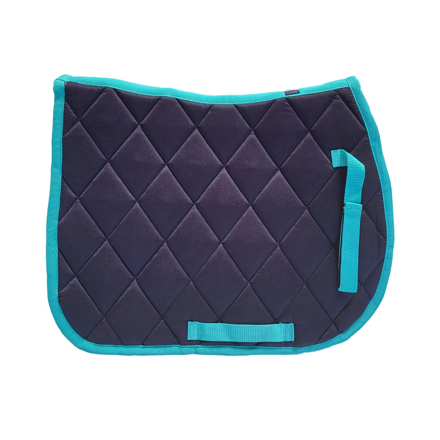 Brama West Kinder Shetty Sattel Set „Pony Fun“ | Sattel für Shetty Pony Holzpferd | mit Satteldecke, Sattelgurt, Steigbügel & Steigbügelriemen | Türkis Edition