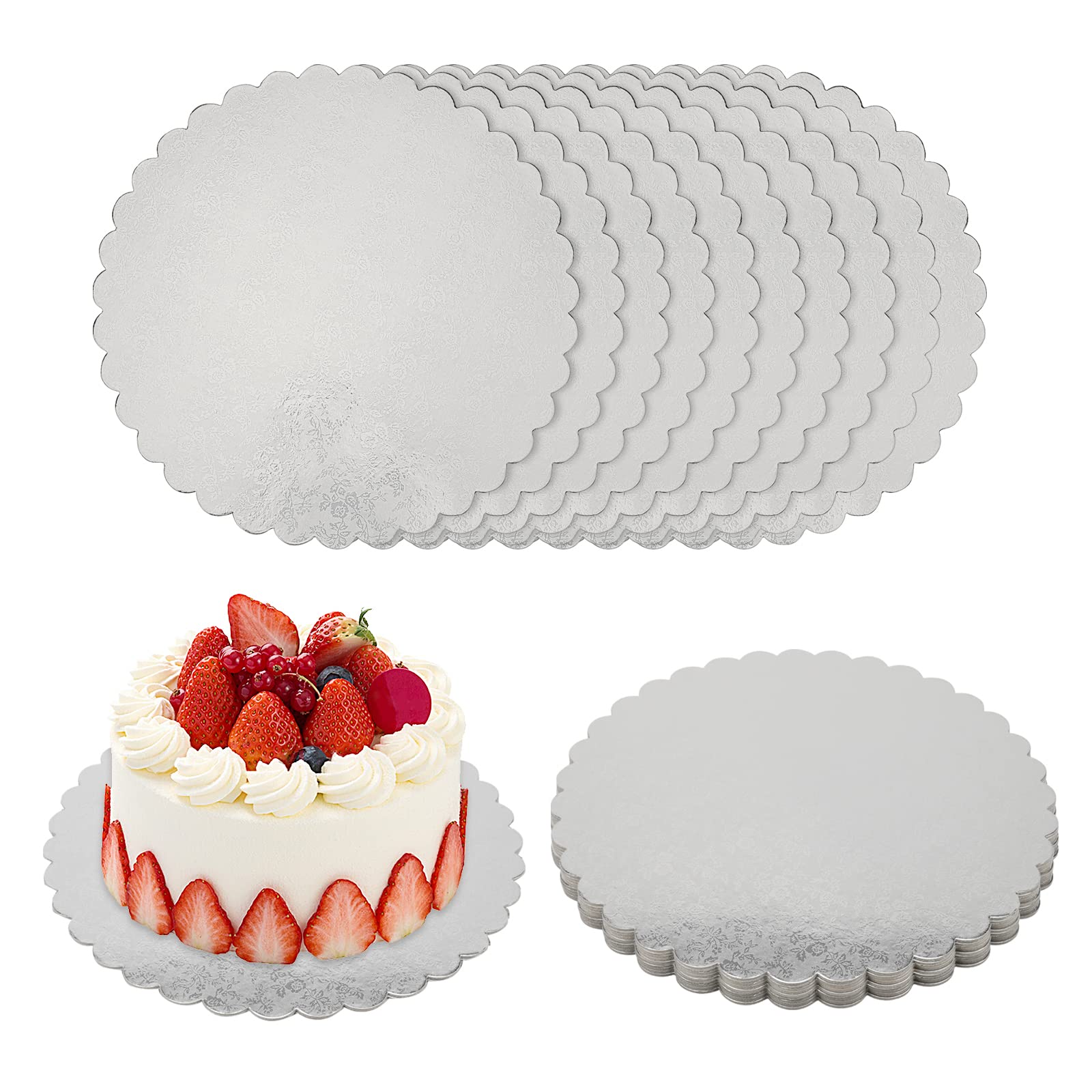 Confezione da 6 maniglie per cassetti da 25 mm di diametro, maniglie per mobili dorate, maniglie