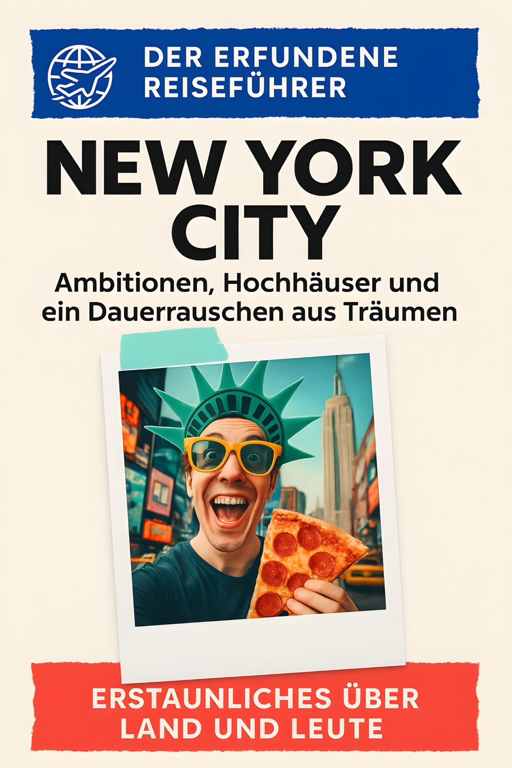 New York City: Ambitionen, Hochhäuser und ein Dauerrauschen aus Träumen. Der erfundene Reiseführer
