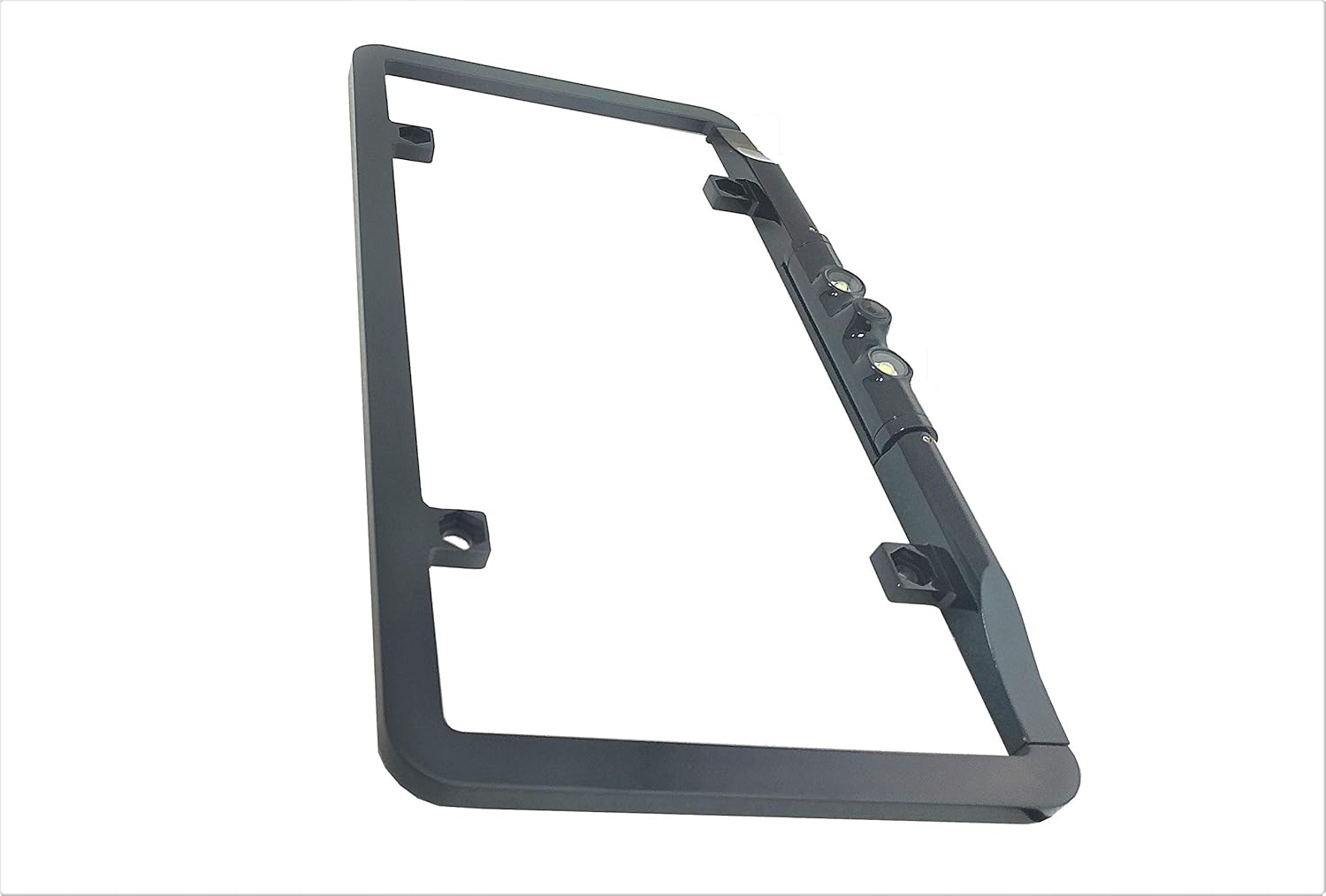 Blасk Frіdау - 70% оƒƒ BOYO VISION Ultra-Slim Full-Frame License-Plate Camera with LED Lights and Trajectory Parking Lines (Black), One Size