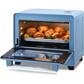 Our Place Wonder Oven | 6-in-1 Air Fryer & Toaster Oven with Steam Infusion | Compact, Countertop Friendly, Fast Preheat, Multifunctional | Air Fry, Toast, Roast, Bake, Reheat & Broil | Char