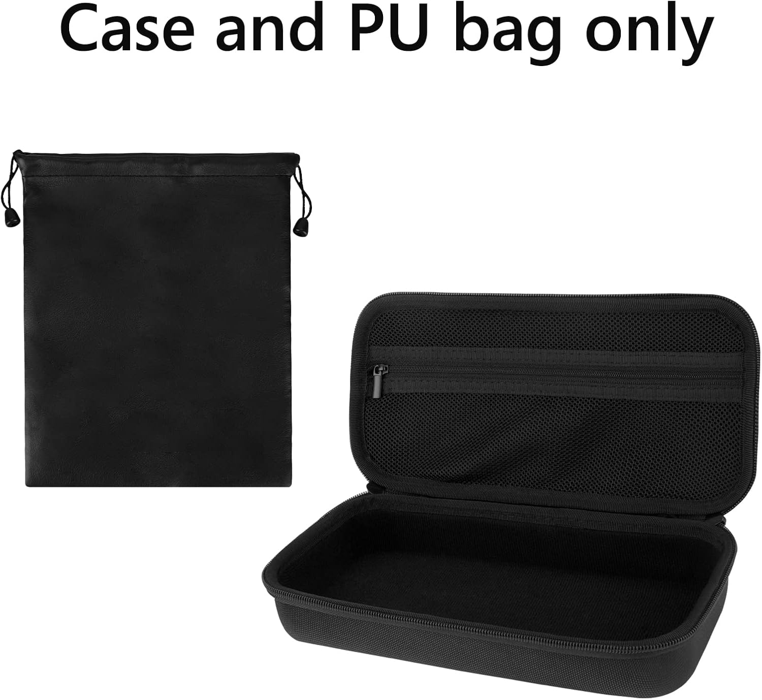 Linkidea Car Jump Starter Hard Shell Storage Case, Carrying Travel Protection Case Suitable for Jump Starter Up to 4.3 Inches Wide