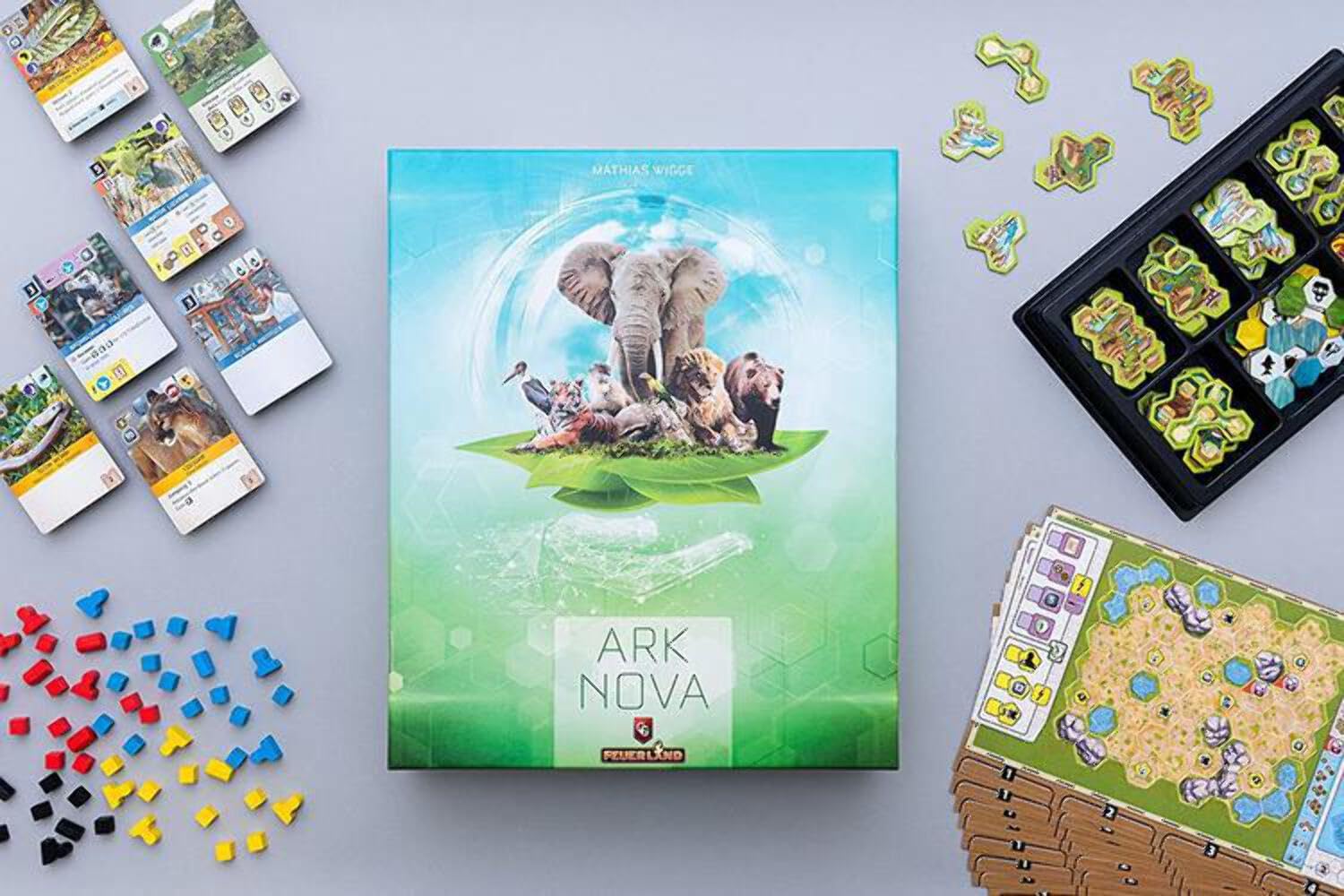 Ark Nova - Jeu de plateau - Super Meeple - As d'or Expert 2023