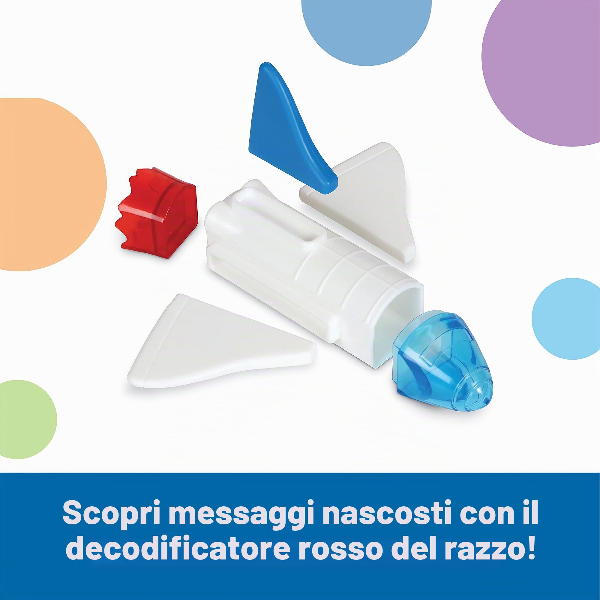 Learning Resources Set di attività nello Spazio Skill Builders, 17 Pezzi, dai 4 Anni in avanti, attività di apprendimento prescolare, Scienza prescolare, Libro di attività prescolari, Giocattoli STEM