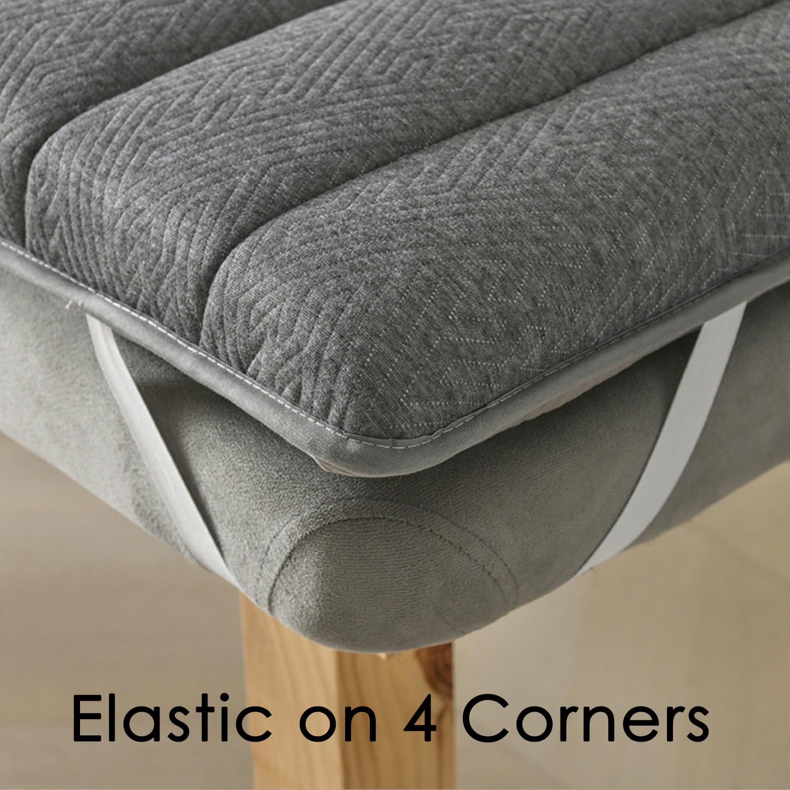 Highdi Matelas de Lit de Beauté avec Trou pour Le Visage, Pliable Doux Conforts Matelas Salon de Beauté à Tête Carrée pour SPA, Table de Massage, Lit de Massage (70x185x4cm,Gris)