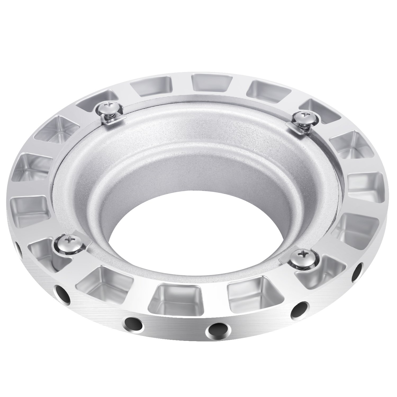 Neewer Bague de Vitesse Bowens en métal pour boîte à lumière Bowens pour Flash monoéclairage