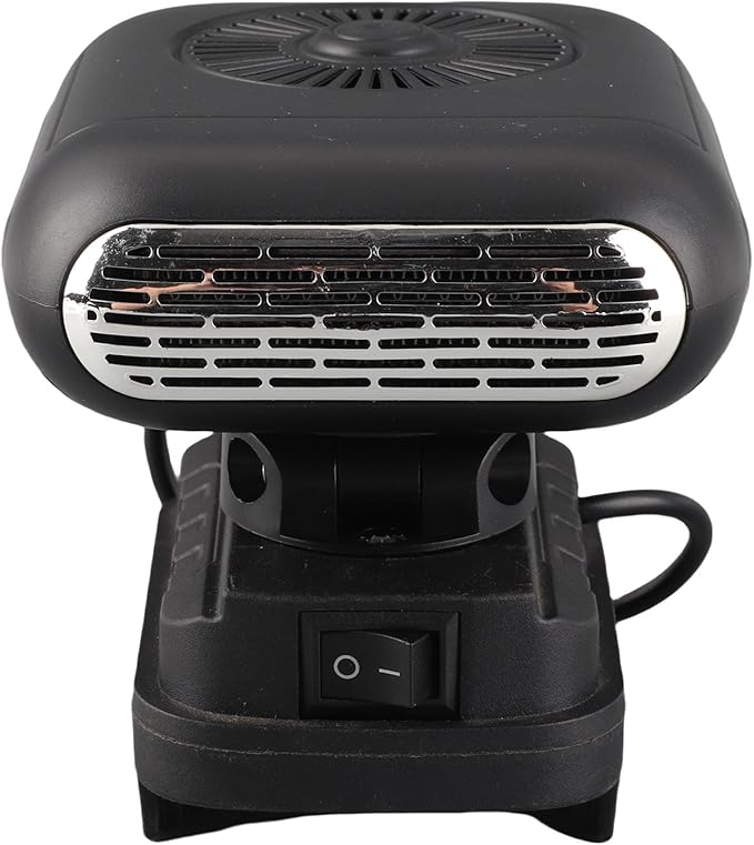 Calefactor Eléctrico Portátil con Temperatura Ajustable y Puertos USB miniatura 5