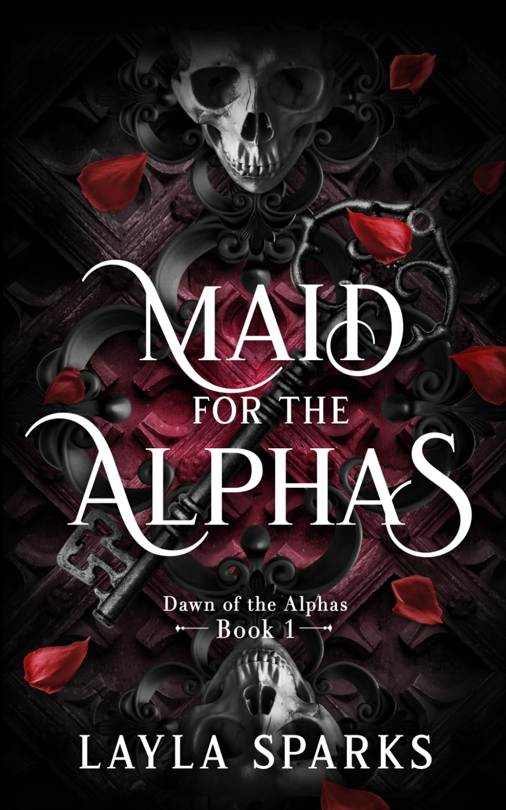 Maid for The Alphas: An Omegaverse Reverse Harem Romance (Dawn of The Alphas)