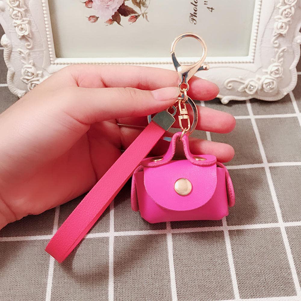 GMBYLBY Simpatico portachiavi a forma di bottone, elegante portachiavi alla moda con ciondolo a forma di frutta, perfetto per occasioni speciali, B GMBYLBY Simpatico portachiavi a forma di bottone, elegante portachiavi alla moda con ciondolo a forma di frutta, perfetto per occasioni speciali, B