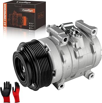 CO 10458C A/C Compressor with Clutch Fits for Toyota RAV4 2.0L 2001-2003,Compatible with Toyota RAV4 2.4L 2004-2005,Replaces # 8832042080,883204208084