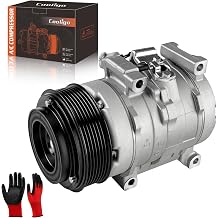 CO 10458C A/C Compressor with Clutch Fits for Toyota RAV4 2.0L 2001-2003,Compatible with Toyota RAV4 2.4L 2004-2005,Replaces # 8832042080,883204208084
