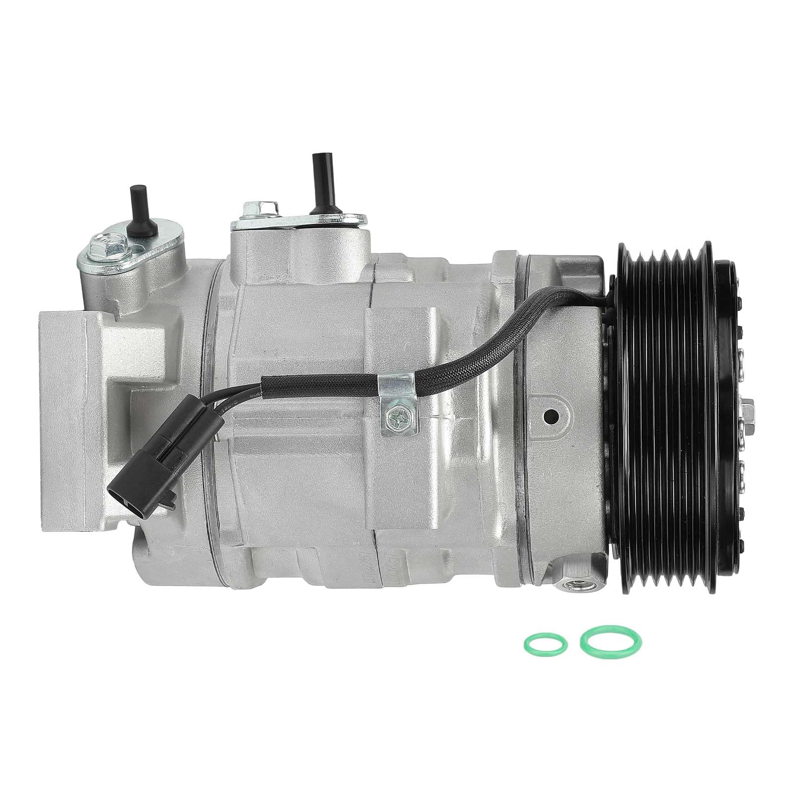 Frankberg Compresor de aire acondicionado con embrague Compatible con 169 312 319 312 519 500 312 500 C 312 Punto 188 Doblo 119 223 Barchetta 183incl. aceite premezclado