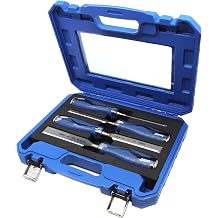 Narex Heavy Duty Bevel Edge Chisel Set 6-12 - 20-26 mm