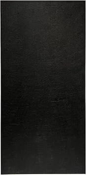 ATS Acoustics PET Polyester Water Resistant Panel 24" x 48" x 1" Black