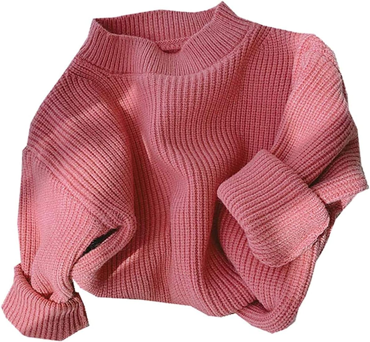 Ayalinggo Toddler Baby Girl Boy Knitted Sweater Long Sleeve Crewneck Pullover Sweatshirt Fall Winter Warm Tops Blouse