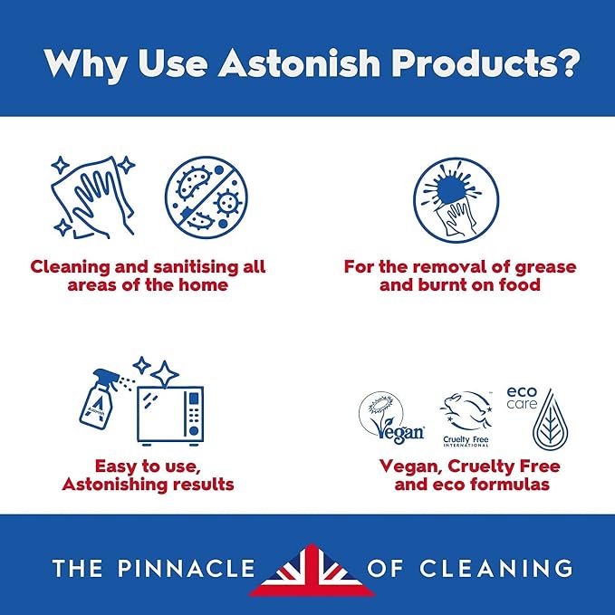 Astonish Limpiador para Horno y Utensilios de Cocina 150g miniatura 7