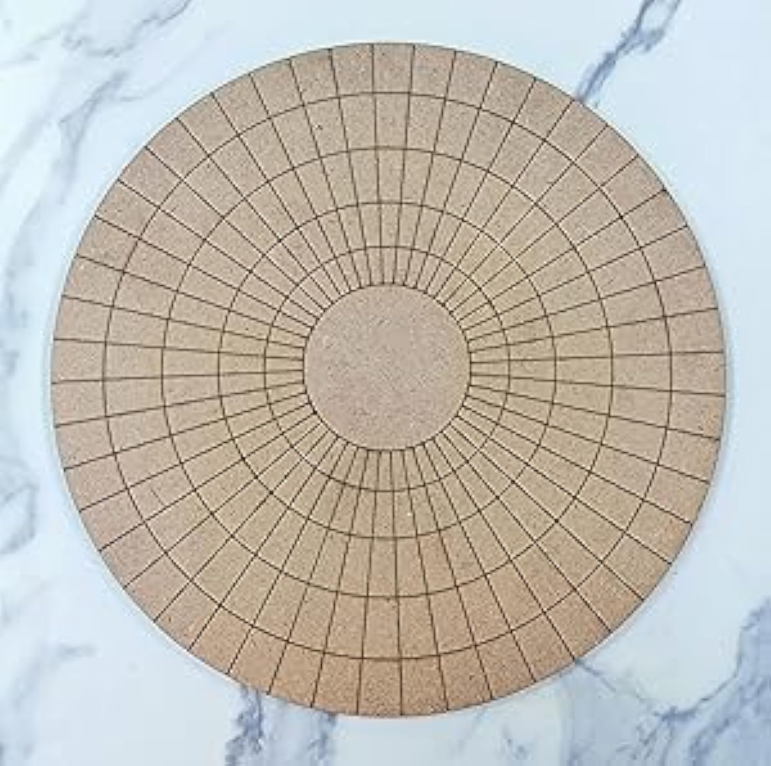 ArtSplashPremarked Mosaic Mandala Board – 12" DIY Premarked MDF Painting Board | Lippan Art Board for DIY | Wall Art Decorations | Festival Gift, Home Decor, Room Decor, Artistic DIY Crafts