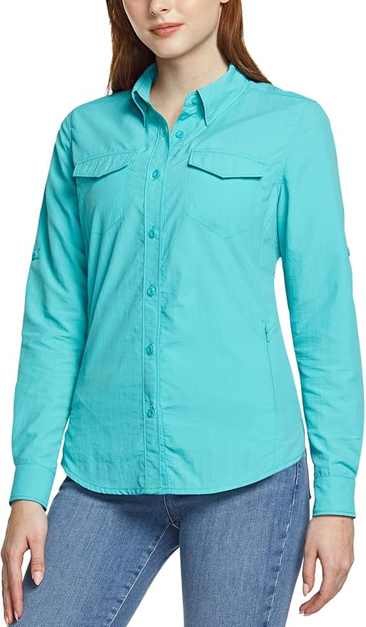 Amazon Cqr シャツ 長袖 レディース アウトドア Uvカット 通気性 カジュアル 日常着 登山 キャンプ ハイキング フィッシング スポーツウェア ポケット付き ワイシャツ Wos2 Tel S アウトドア シャツ 通販 Amazon Cqr シャツ 長袖 レディース アウトドア Uvカット 通気性 カジュアル 日常着 登山 キャンプ ハイキング フィッシング スポーツウェア ポケット付き ワイシャツ Wos2 Tel S アウトドア シャツ 通販