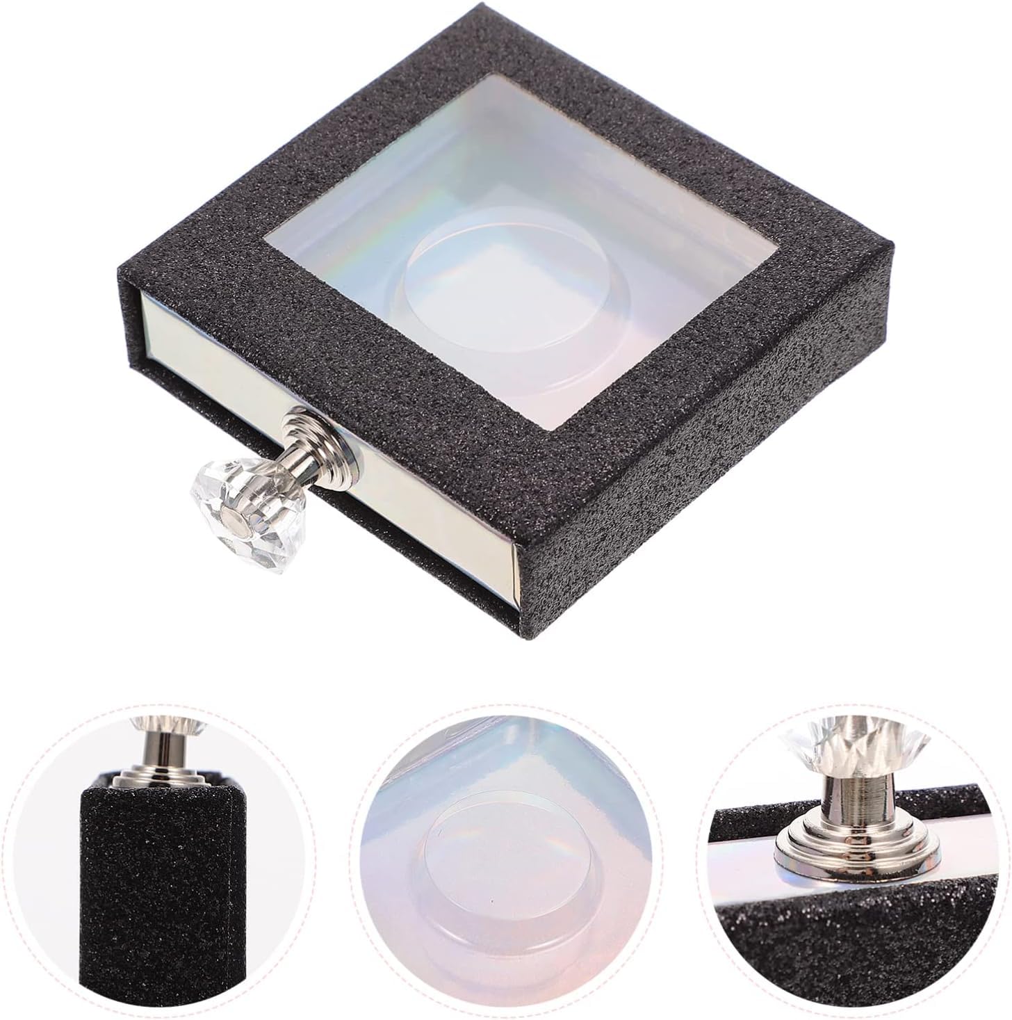 Amazon.co.jp: 8 個の正方形まつげ包装つけまつげボックスまつげ包装