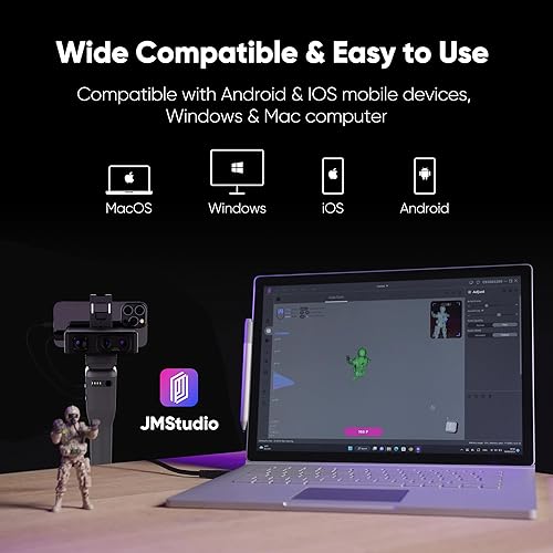 Miniatura 8 de 3DMakerpro Escáner de sellos para impresión 3D - Lujo