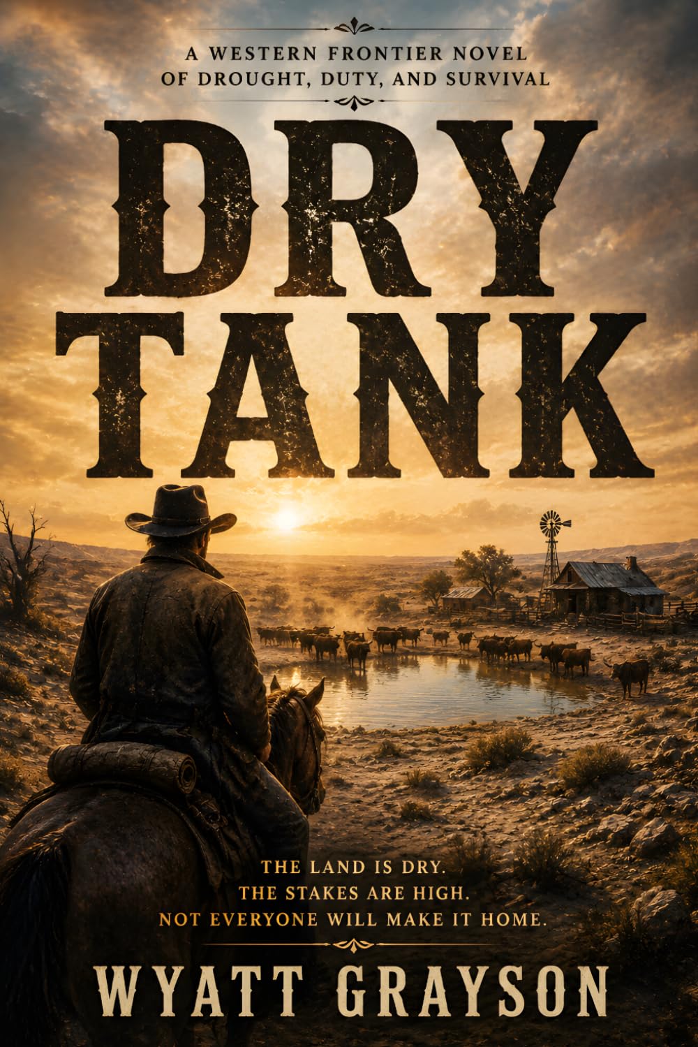 Dry Tank: A Western Frontier Novel of Drought, Duty, and Survival