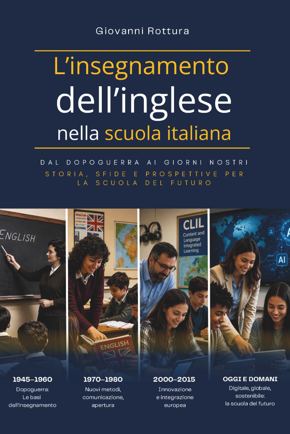 L’insegnamento dell’inglese nella scuola italiana: Dal dopoguerra ai giorni nostri: Storia, Sfide e Prospettive per la scuola del futuro