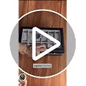 Image of Folk Creations Watch Box Organizer for Men & Women - 12 Slot Double Layer Luxury Watch Case, Premium PU Leather Jewelry Display Case with Transparent Top, Large Watch Holder & Tray Storage (Tan)