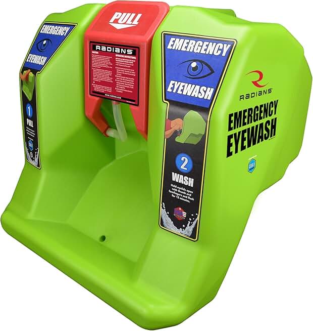 Portable & Emergency Eye Wash Stations