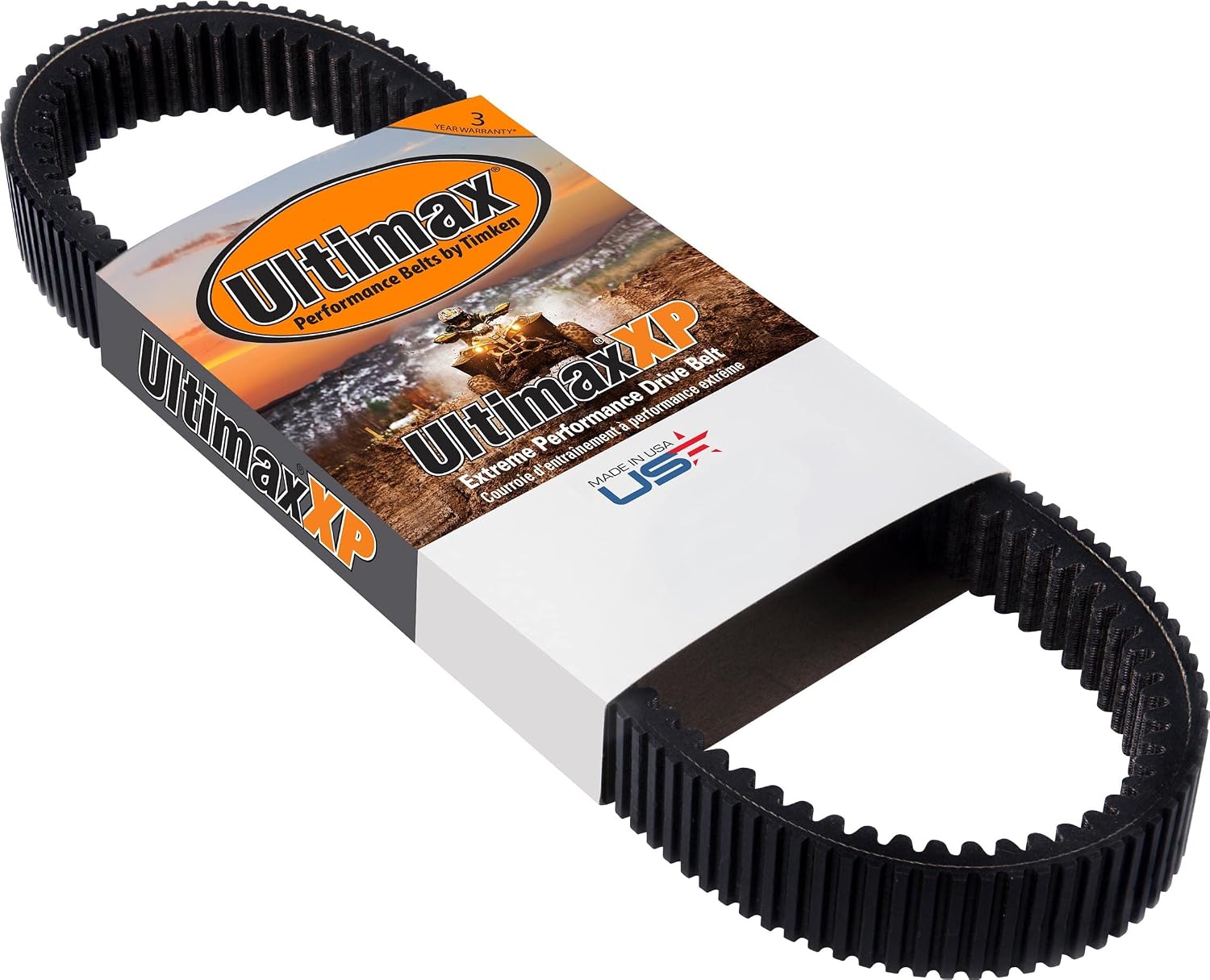 Ultimax Mav X3 Turbo Drive Belt Xp X3 Turbo Uxp488 New