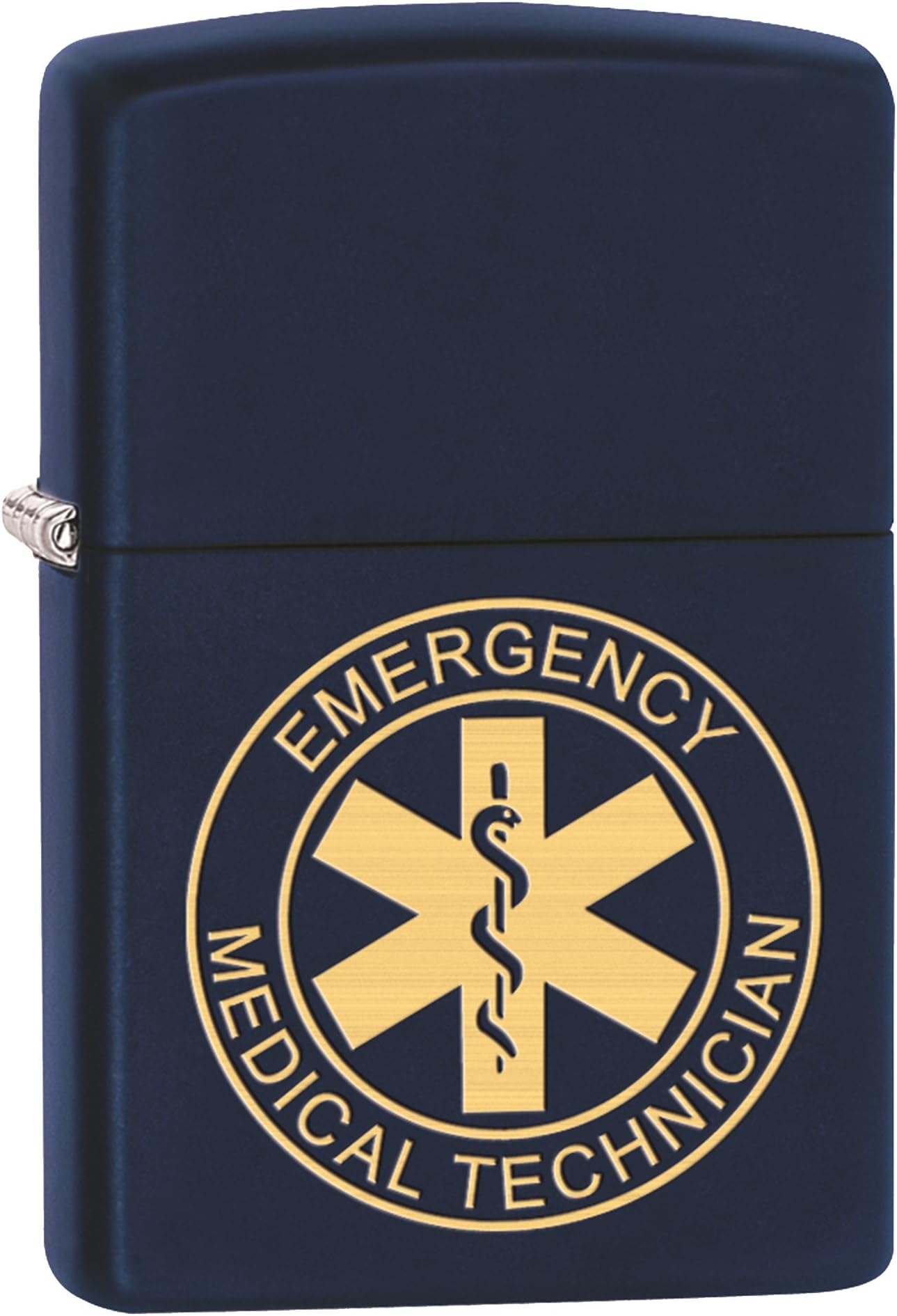 Zippo Custom Design Lighter EMT Emergency Medical Technician Windproof Collectible. Made in USA Limited Edition & Rare