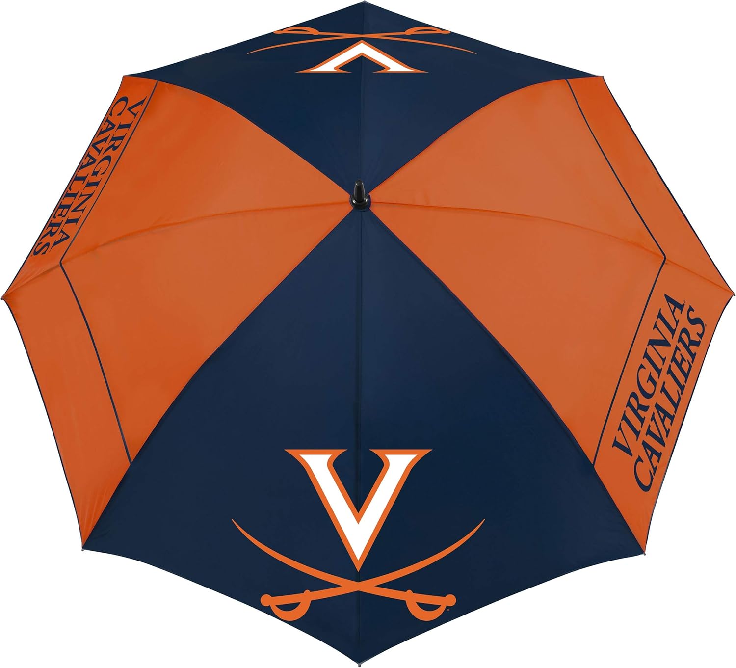 Team Effort NCAA Georgia Bulldogs 62" Windsheer Lite Golf Umbrella62 Windsheer Lite Golf Umbrella, Multi, NA : Sports & Outdoors