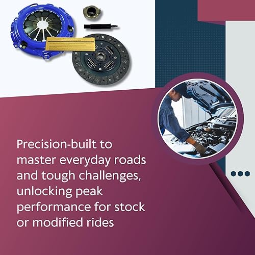 Miniatura 7 de Eft Rendimiento Etapa 1Kit de embrague para 20062014Honda Civic DX GX LX EX HF 1.8L