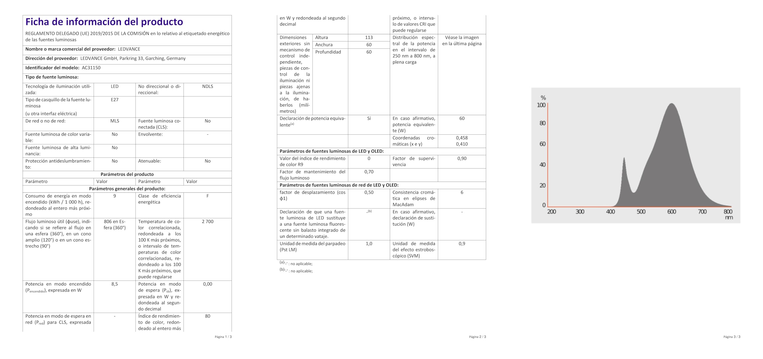 Lampada Da Terra IKEA BARLAST | 150cm Nero/Bianco | Luce Diffusa Per Soggiorno O Camera - Foto 6