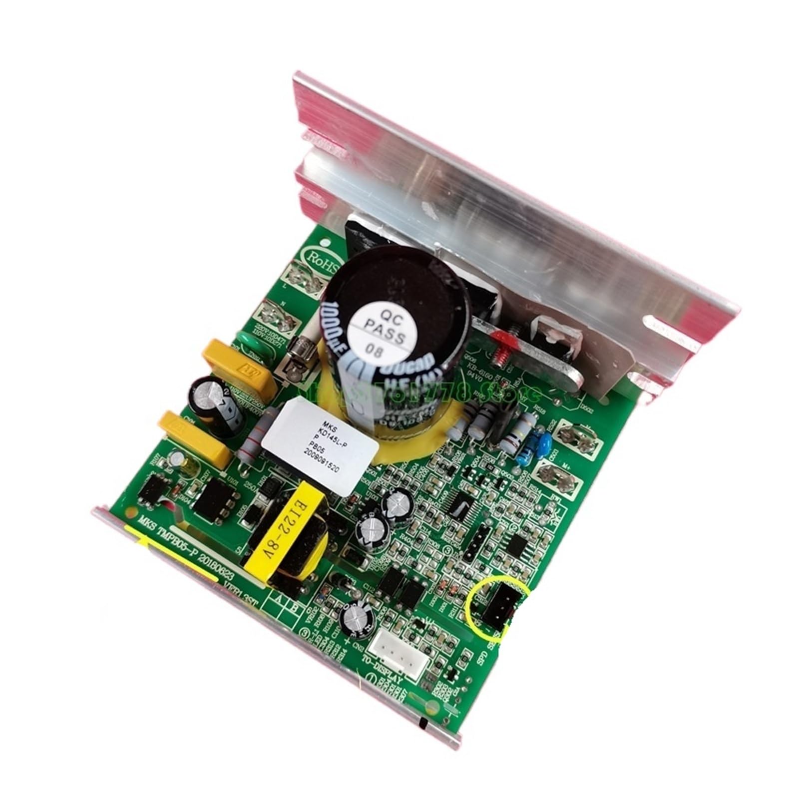 Treadmill Motor Controller Circuit Board，Compatible For MKS ，TMPB05 P 20101006 Compatible With JF150 Treadmill Control Board Drive(110-120V,A-3pin sensor)