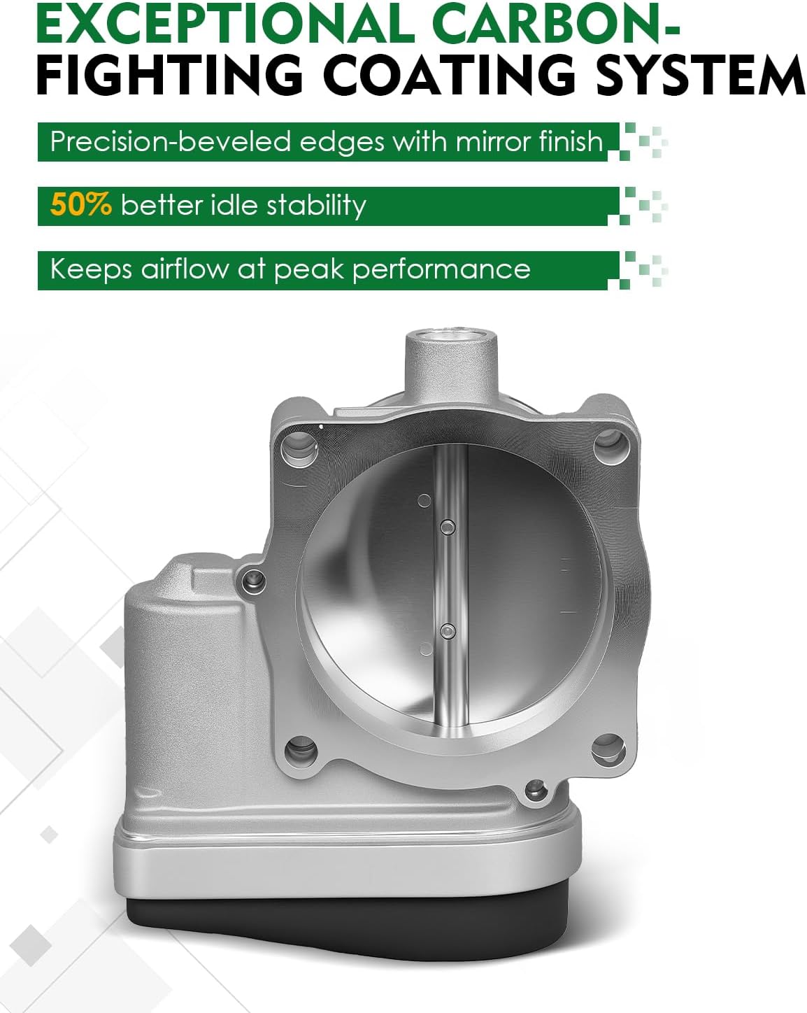 Electronic Throttle Body for:-Dodge for:-Ram 1500 2500 3500 2003 2004, Durango 2004 5.7L V8, 6 Pin Replace OE# 5161805AA 53032120AB 53032120AC 977-781 67-7007 S20177 TB1159 A2C59507589