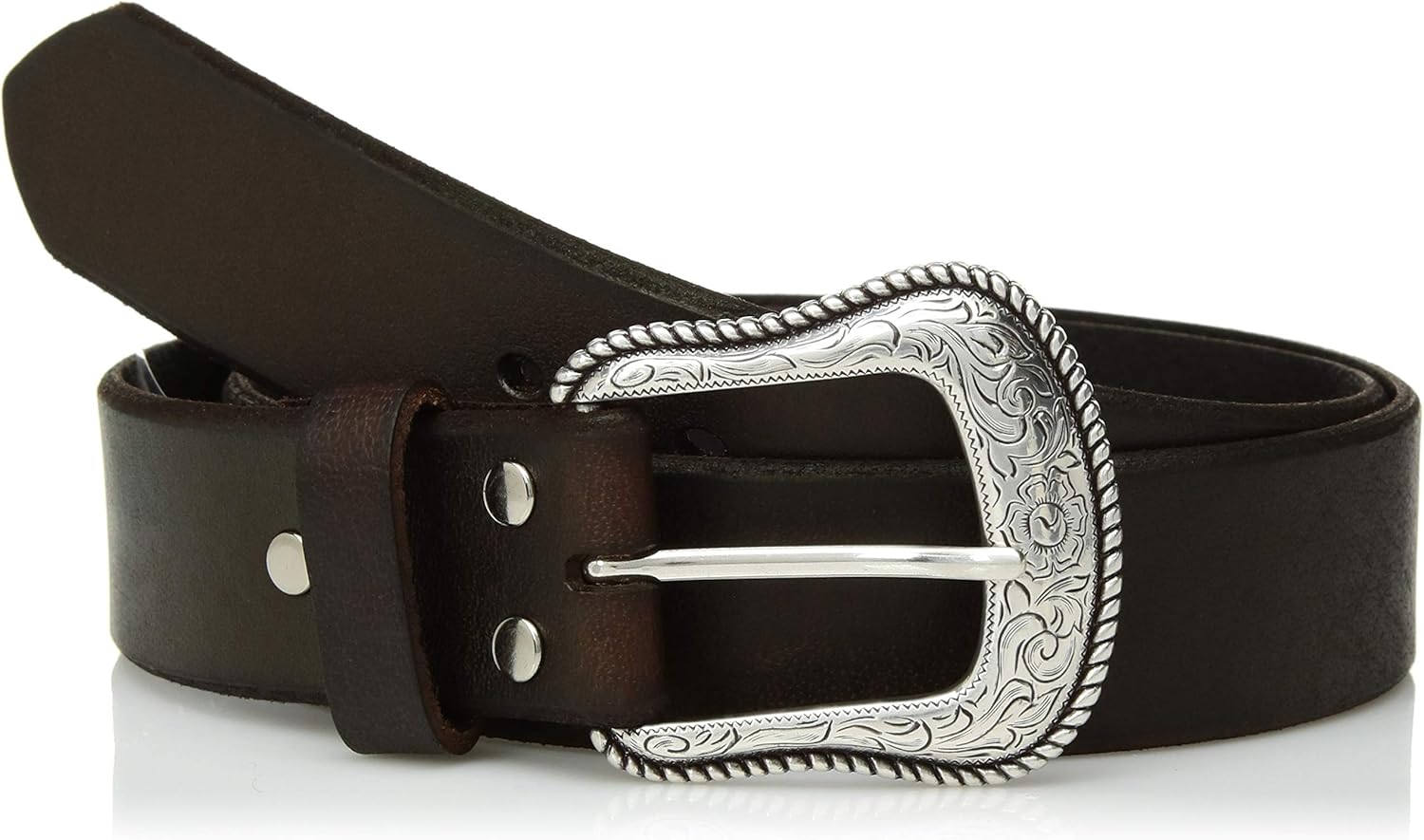 Nocona Belt Co. Women's Beveled Edge Basic Belt