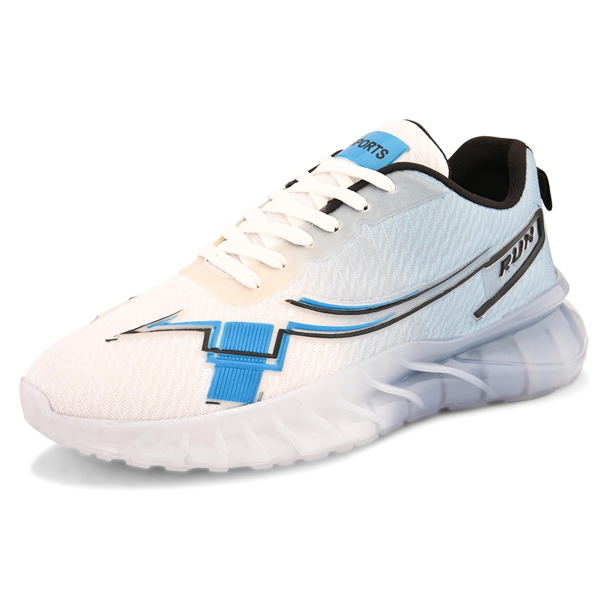 cruiser Sneaker for Men | Lightweight & Comfortable | Stylish Lace-Up Casual Footwear with Cushioned Insole | Perfect for Versatile Outfits (2650)-picture-35