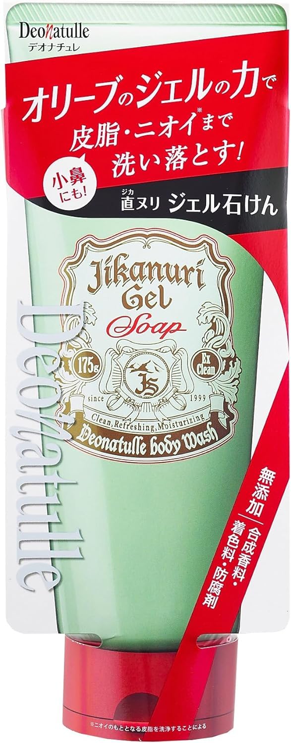 Amazon | 【PSW】デオナチュレ 直ヌリジェル石けん 全身用 ジェル お
