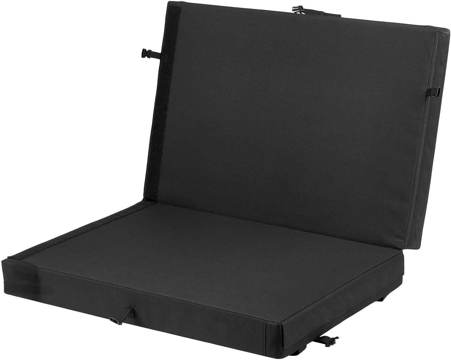 Bouldering Crash Pad, Bi-Fold Rock Climbing Crash Pad with Adjustable Backpack Straps and Handle, Foldable Lightweight for Indoor Bouldering & Outdoor Climbing(4x3 ft)