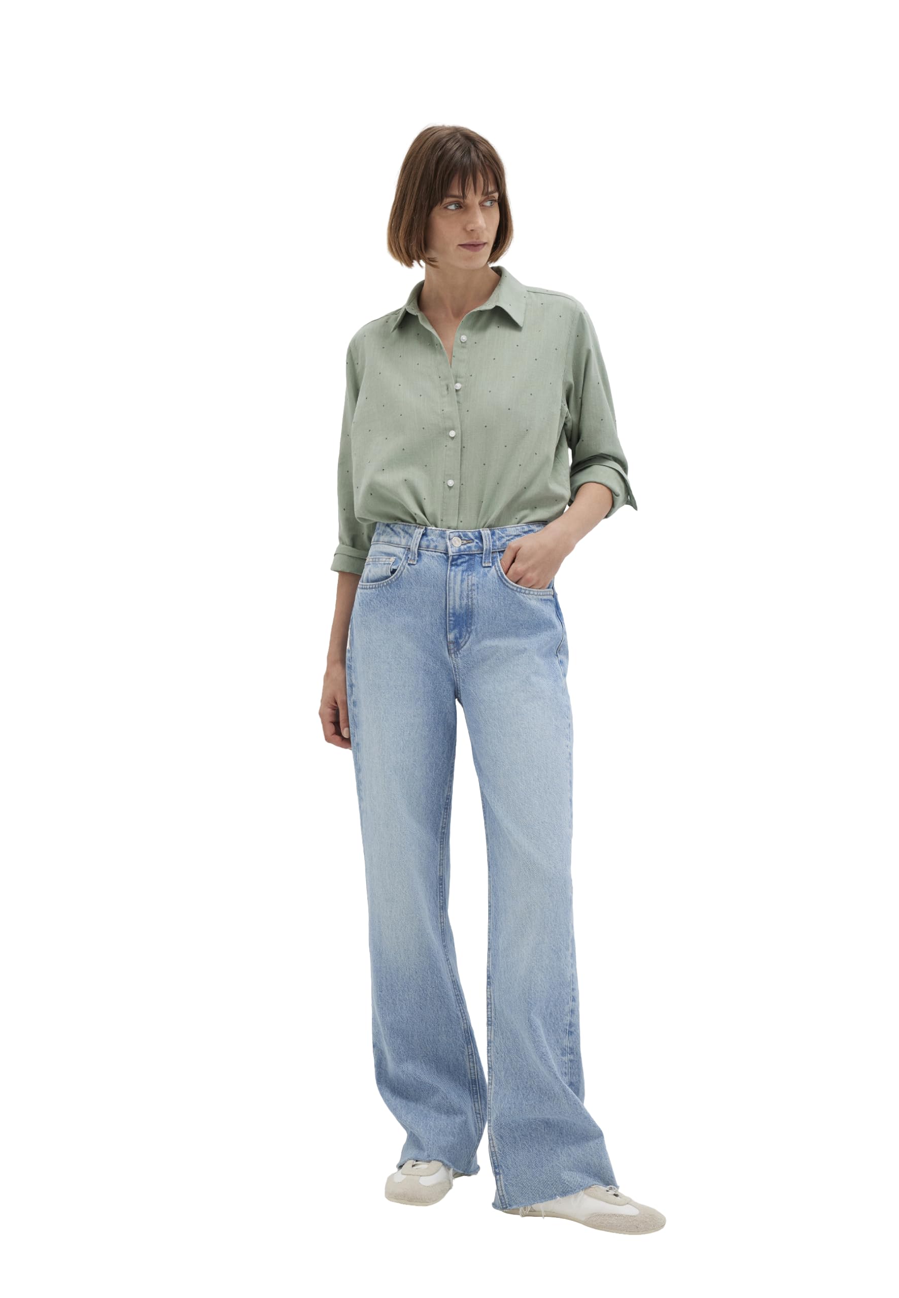 Mavi Damen Woven Shirt Bluse