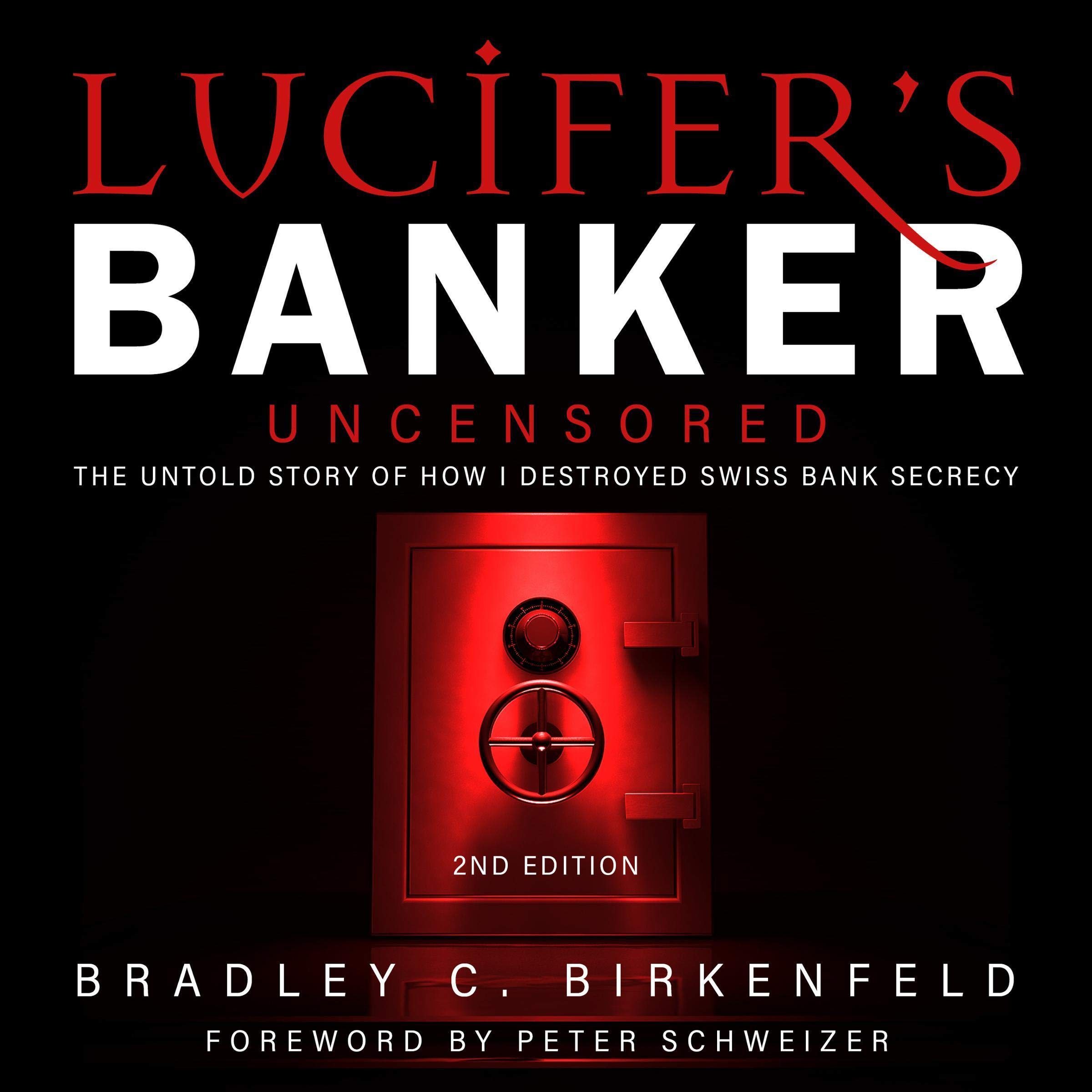 Cover art for Lucifer’s Banker Uncensored