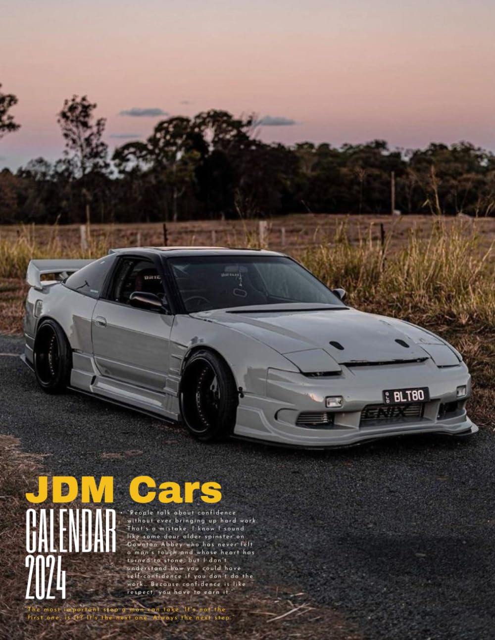 JDM Cars calendar 2024 JDM Cars OFFICIAL Planner 2024 2025, with note