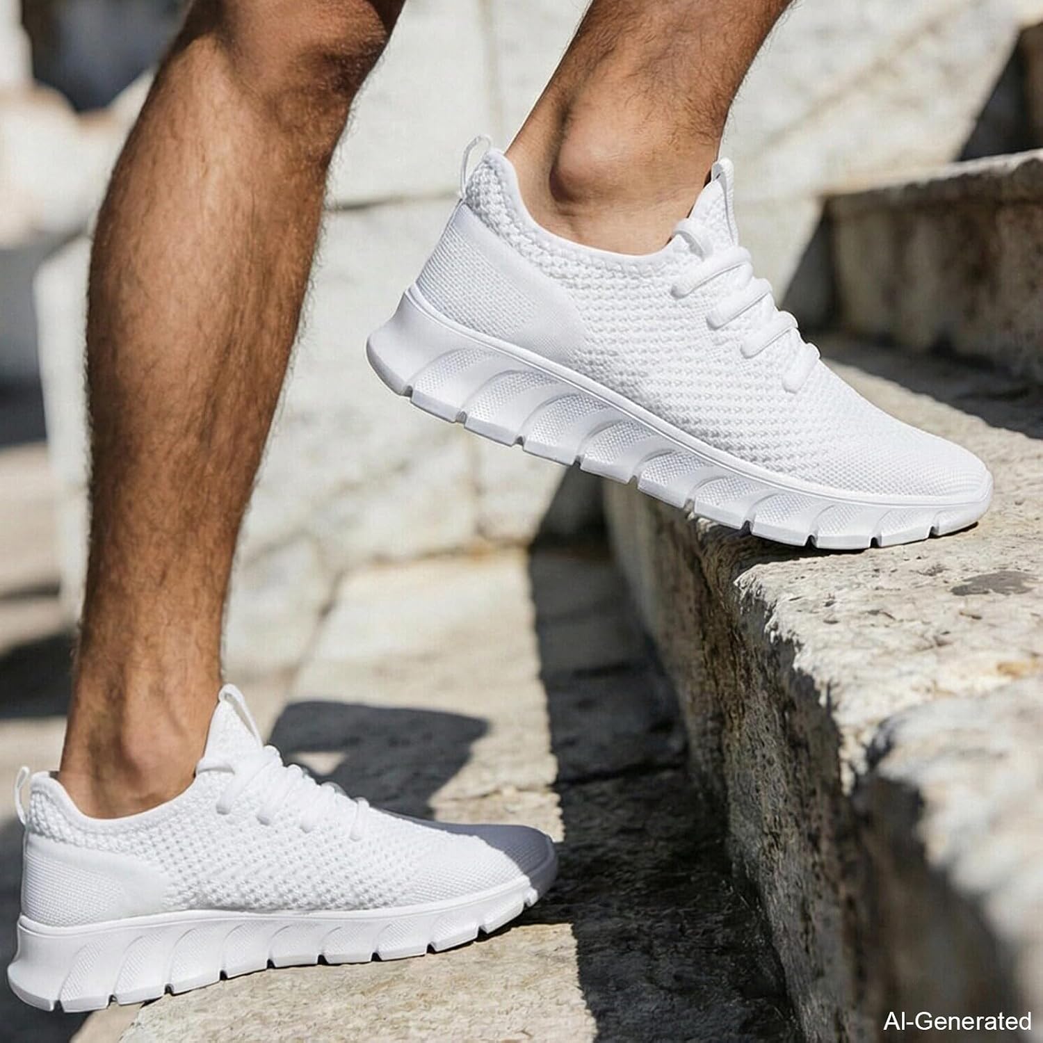 Running Tennis Shoes for Women Men Breathable Walking Shoes