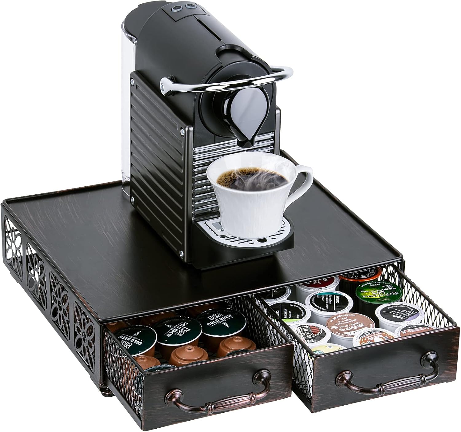 Coffee Pod Capsule Storage Organizer 