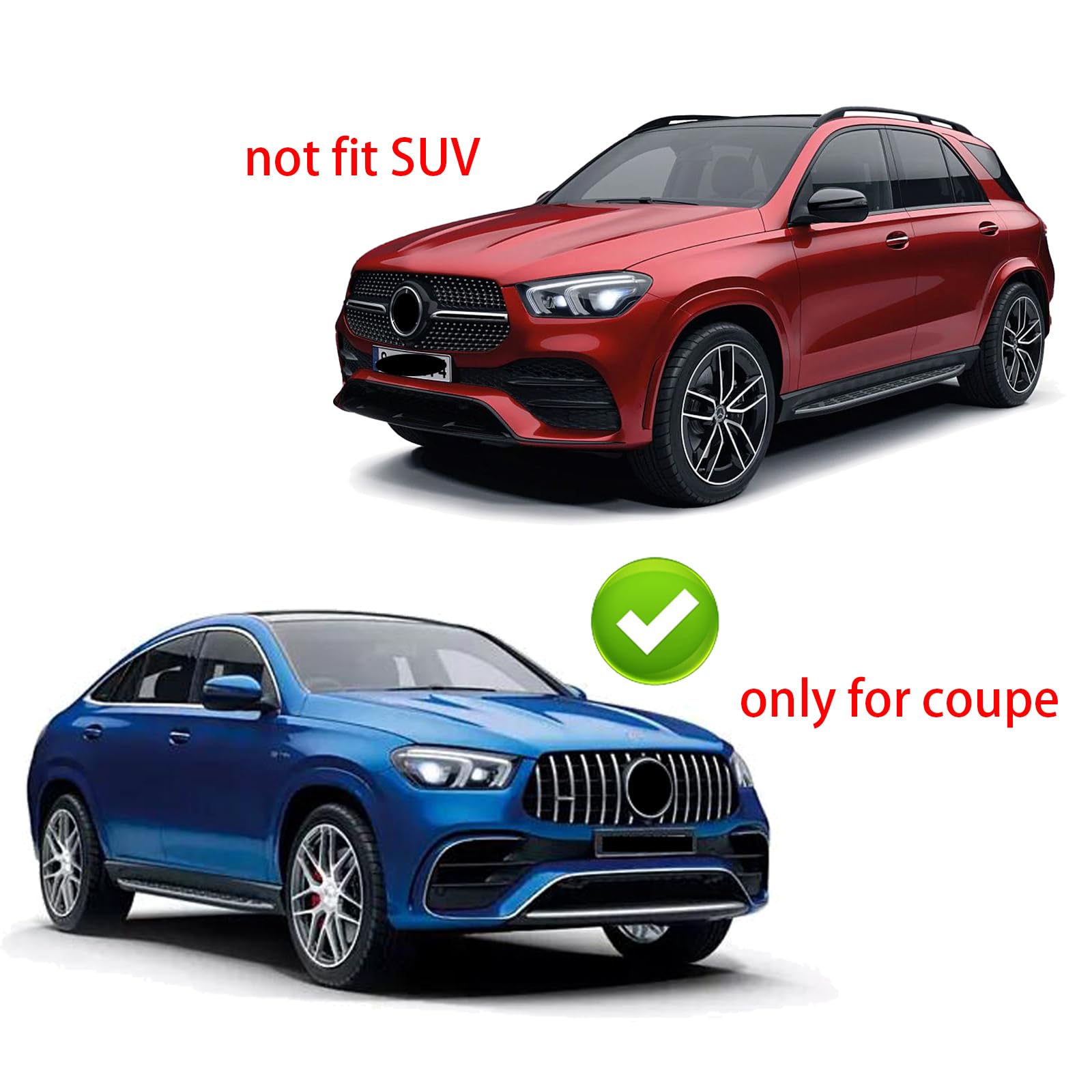 Amazon.com: Running Boards Side Step Nerf Bars Compatible with