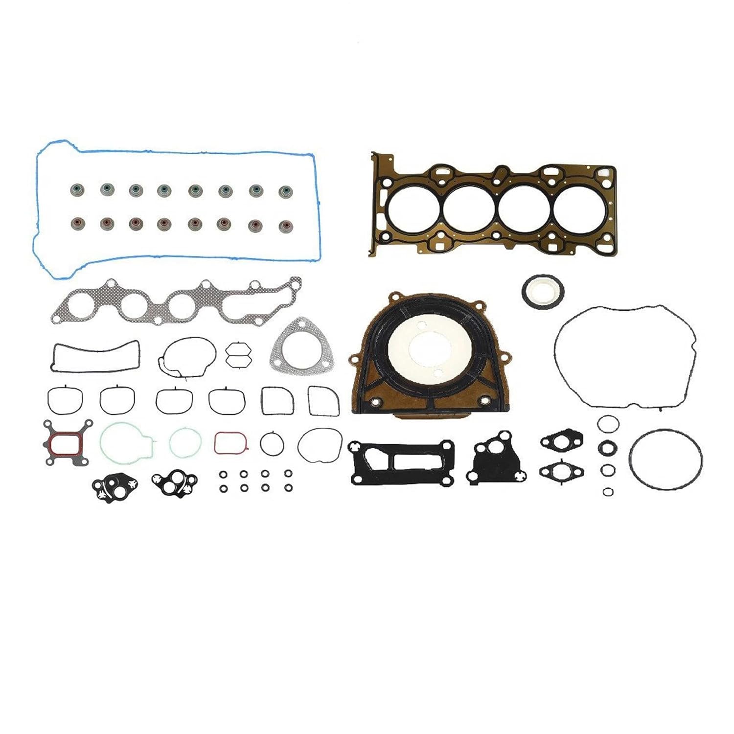 DNJ FGK4066 Full Gasket Set for 04-11 Ford, Mazda, Mercury Ranger, Escape, Tribute, Mariner 2.3L DOHC Naturally Aspirated