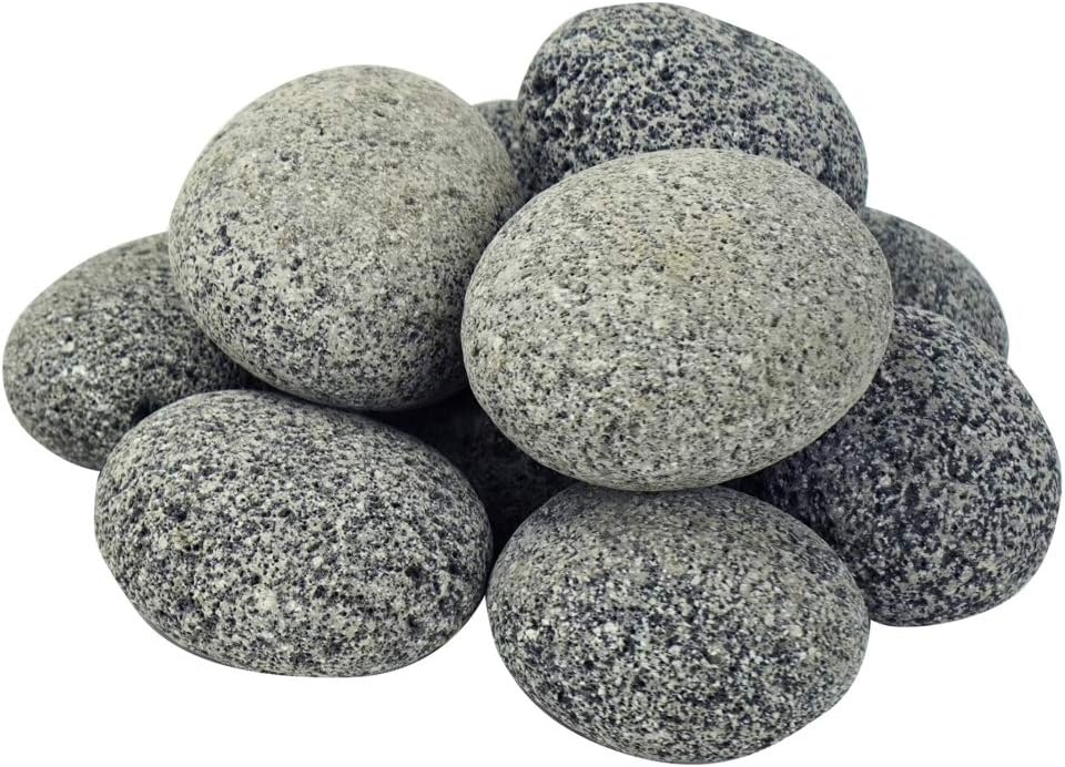 Aquascape Tumbled Lava Stones, Large, 25 lb | 78317