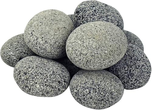 Aquascape Piedras de lava pulidas, grandes, 25 lb  78317