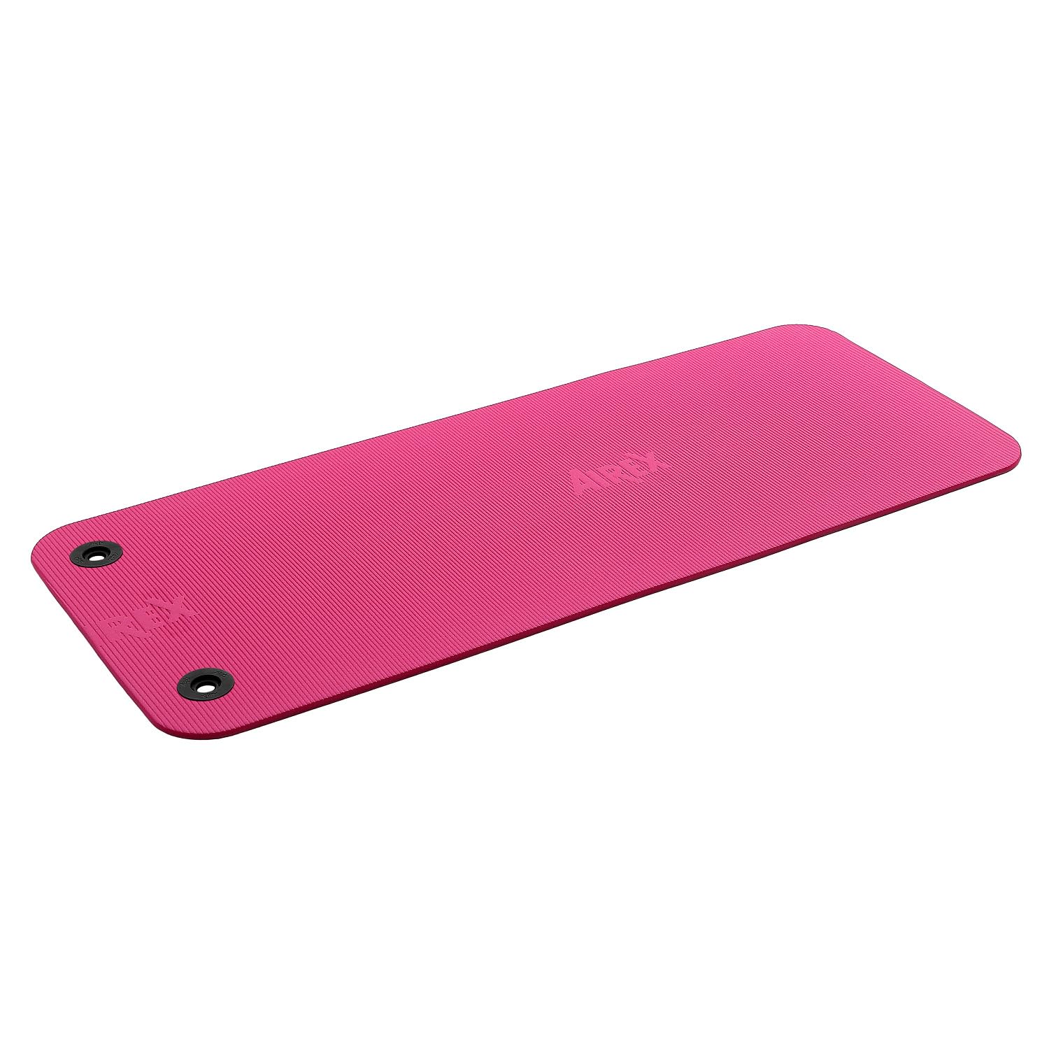 Gymnastikmatte Fitline 140 von Airex, 140 x 60 x 1,0 cm, pink, Ösen