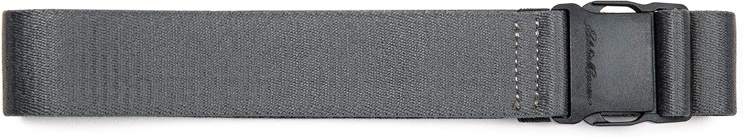 Eddie Bauer Trail Belt Active Stretch Webbing with Quick Release Buckle